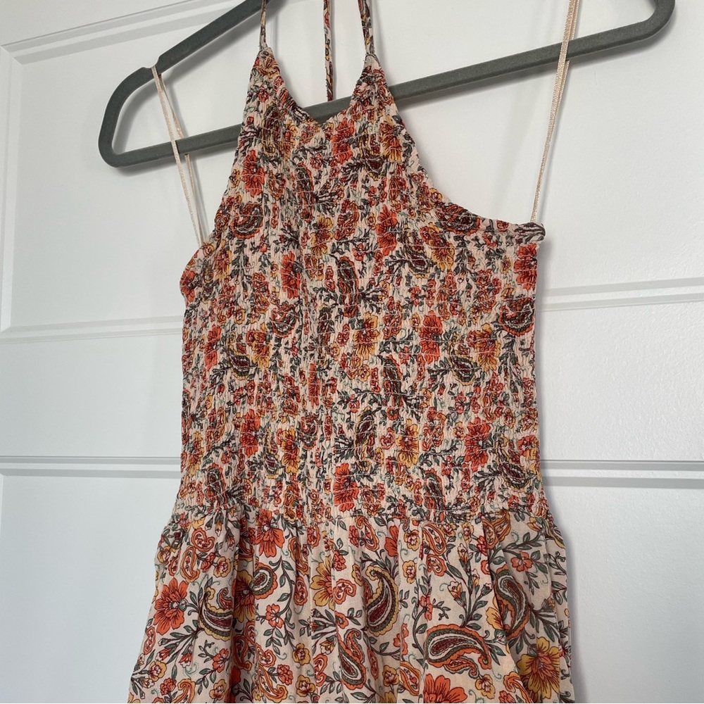 Jumpsuit with pockets
